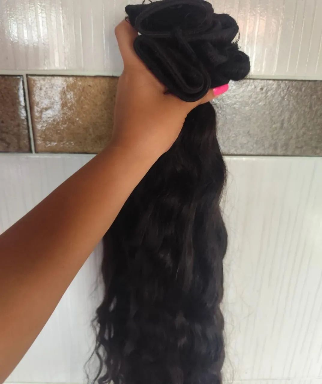 Cabelo Humano Ondulado  - Foto 3