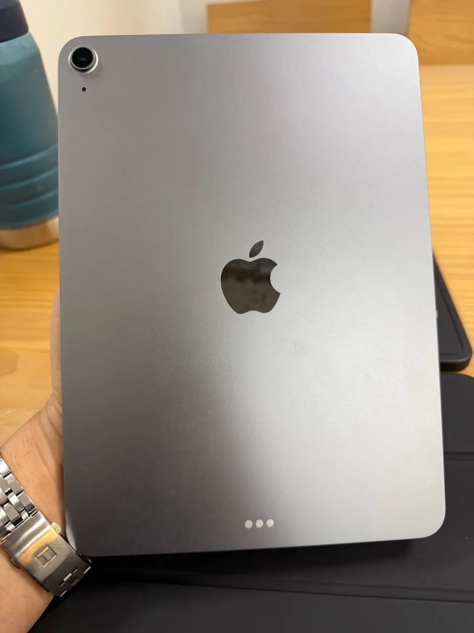 iPad Air M4 128GB Cinza - Foto 4