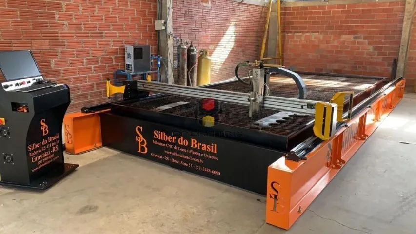 MÁQUINA CNC - PLASMA OXICORTE