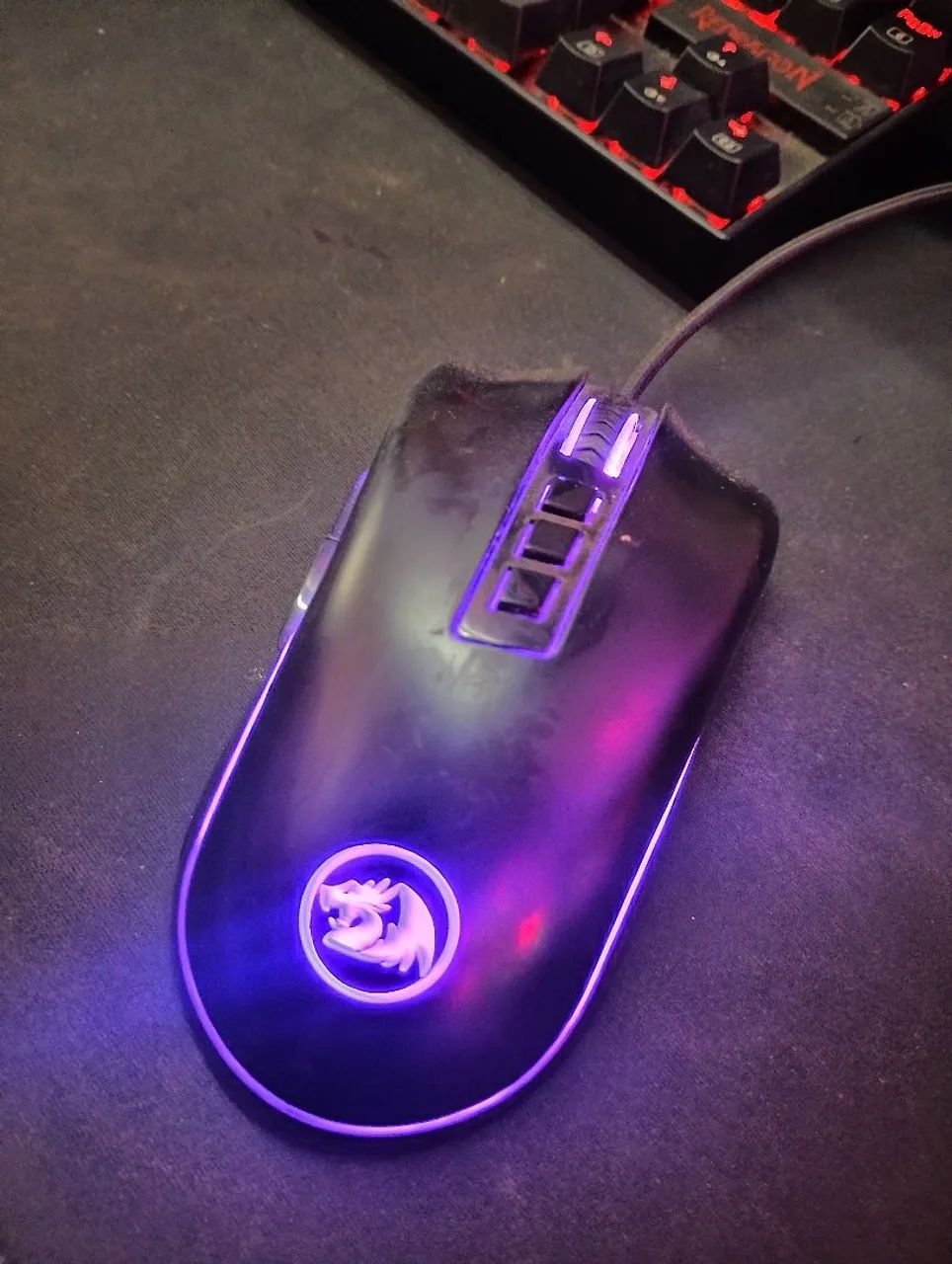 Mouse gamer Kobra X - FUNCIONANDO PERFEITAMENTE 