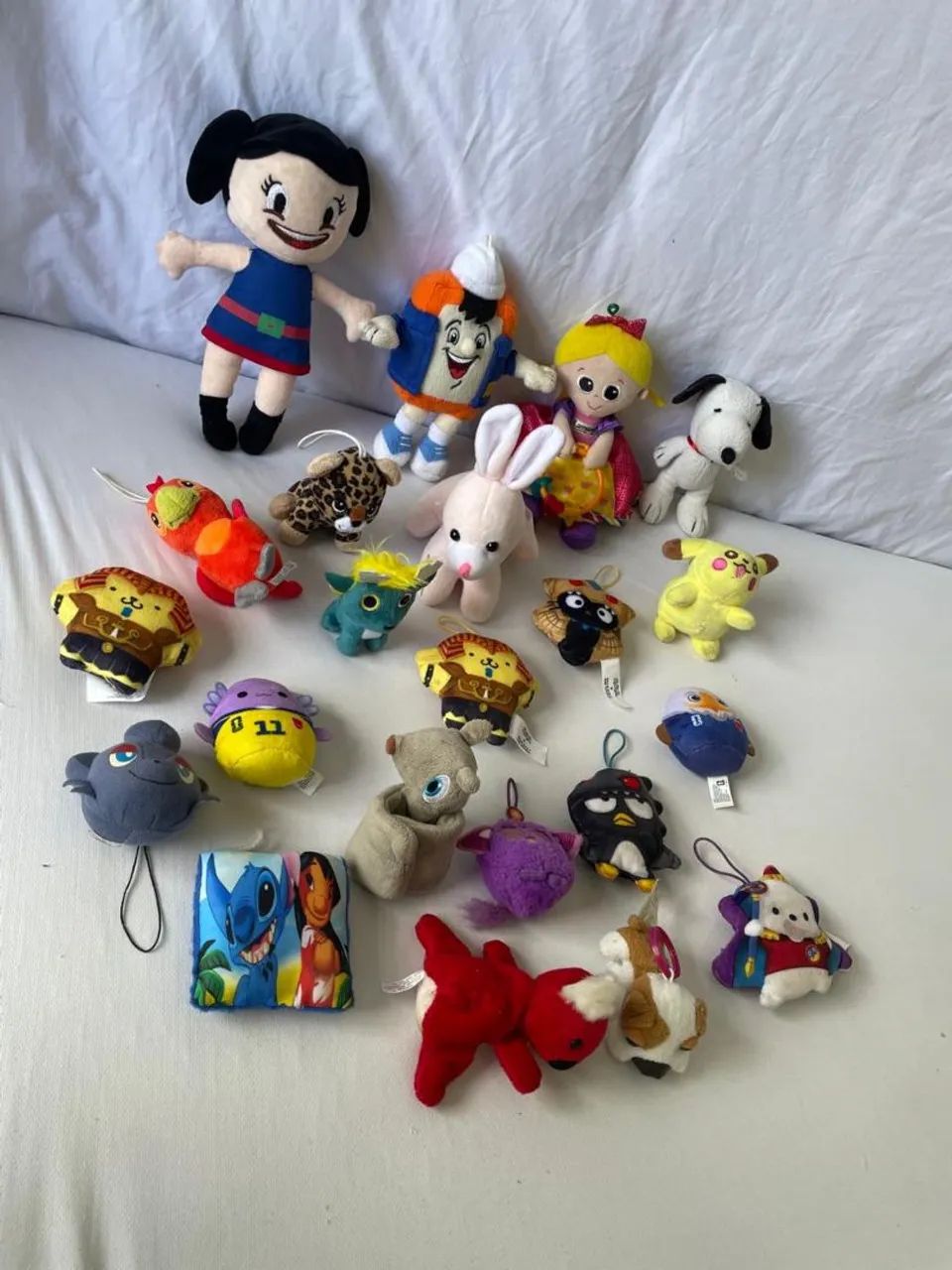 Mini pelúcias diversas lote  - Foto 3