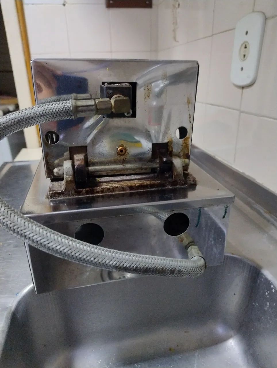 Crepeira 6 cavidades a gás  - Foto 2