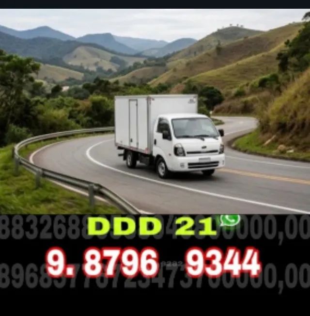 Frete, Mudanças e Serviços de Transportes para Qualquer Destino