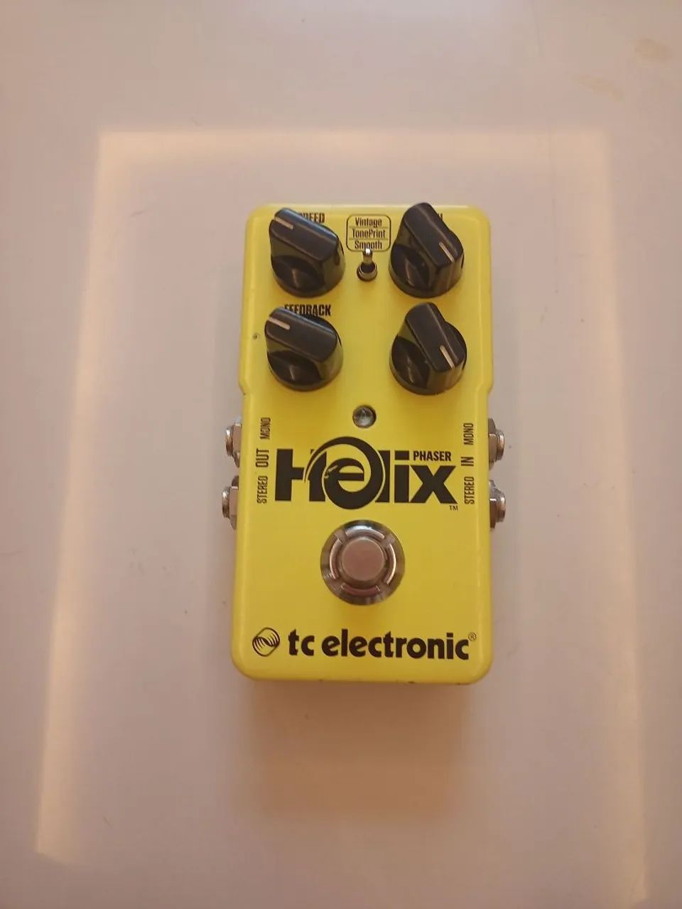 Pedal TC Electronic Helix Phaser - Instrumentos musicais