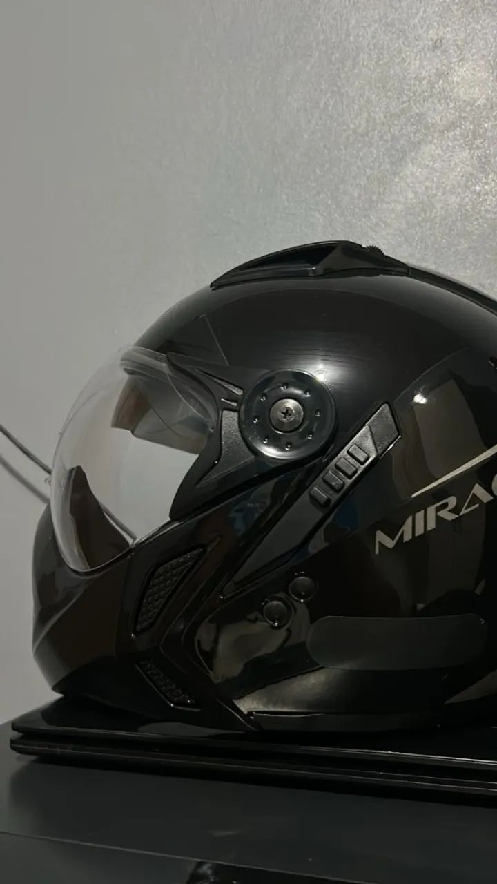 Capacete Peels Mirage Multi Modular - Preto - Foto 4