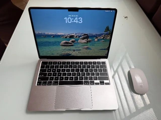 MacBook Air 13 M4 2025 16GB + Magic Mouse 3 + Caixa Original