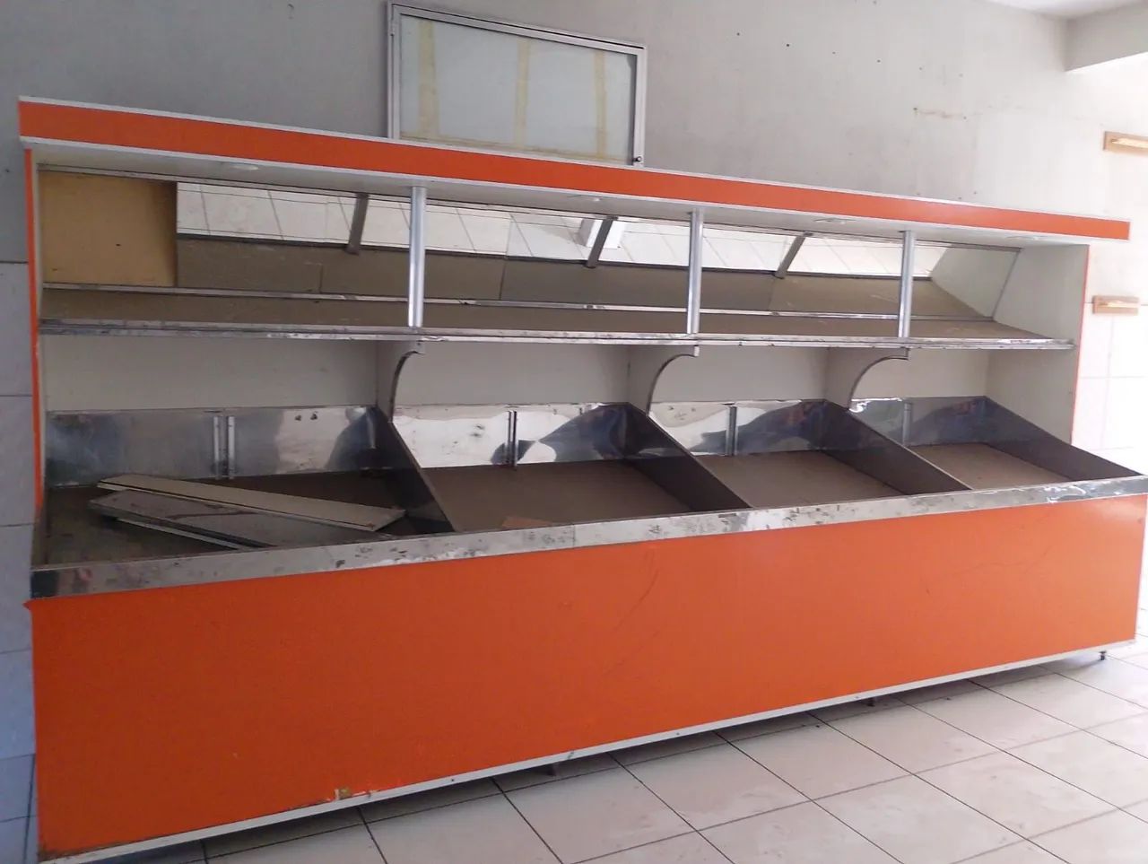 Bancada de inox padaria mercearia comércio - Foto 4