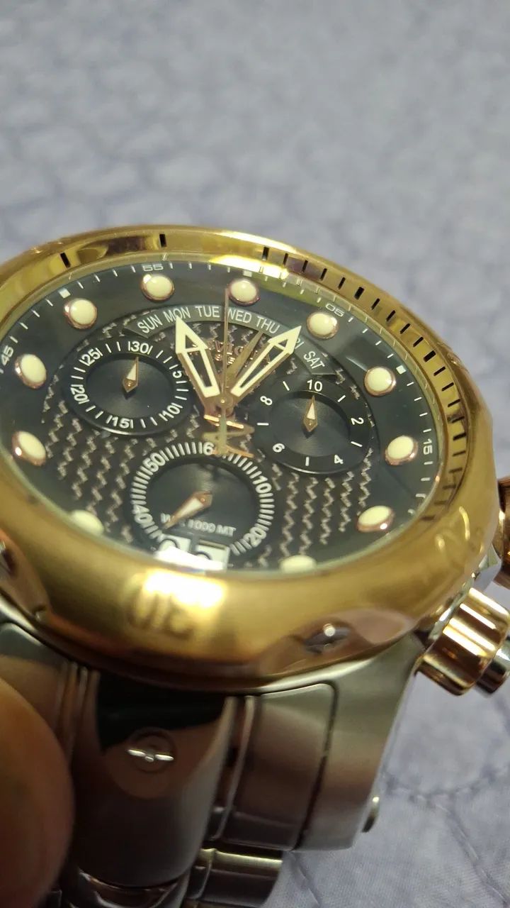 Relogio invicta suíço original c caixa.  - Foto 5