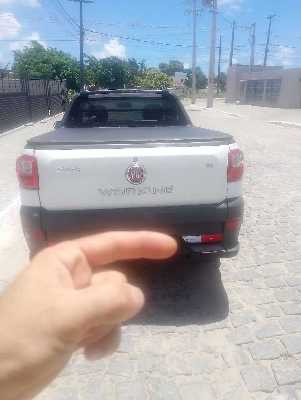 Fiat Strada Working 1.4 MPI Fire Flex 8V CS 2015 - Foto 4