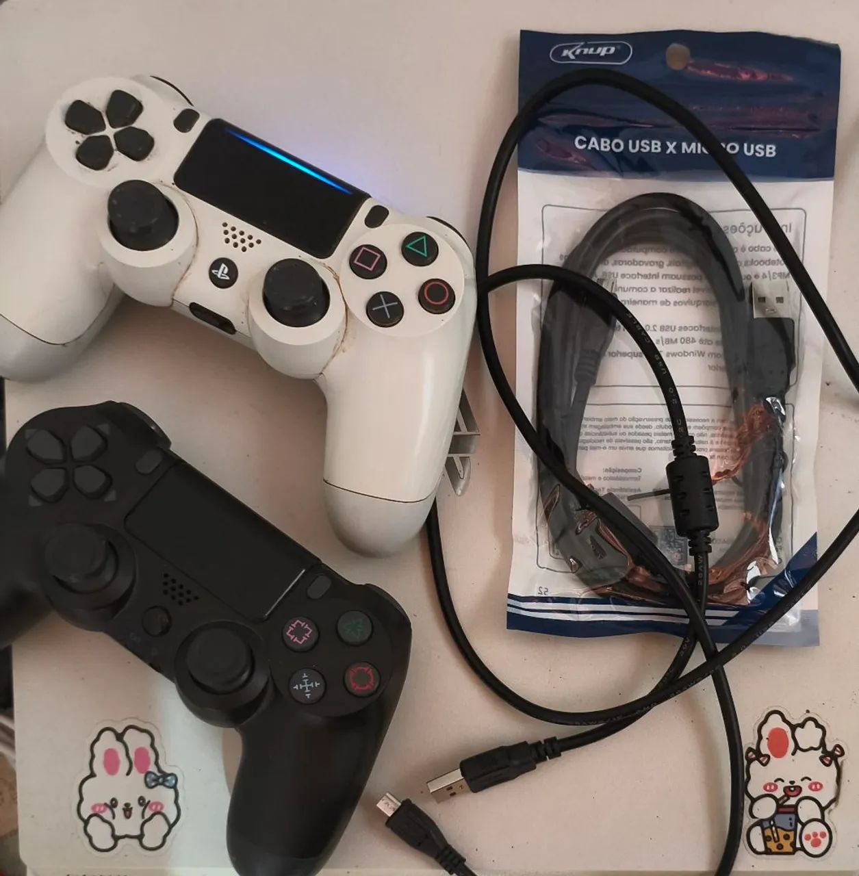 Playstation 4 Pro Glacier White - Foto 4