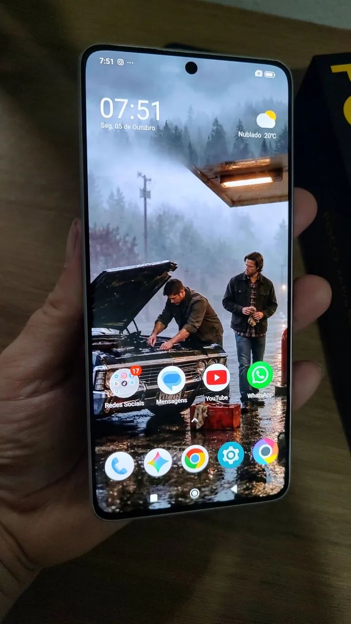 Poco x6 pro 256gb + caixa  - Foto 4