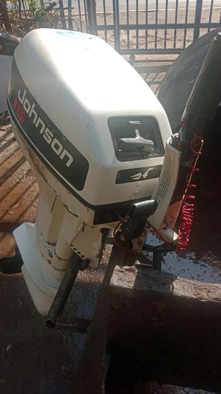 Barco e motor - Foto 2