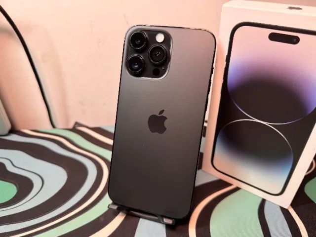 iPhone 14 Pro Max 256GB Preto - Celulares e Smartphones - Goiânia