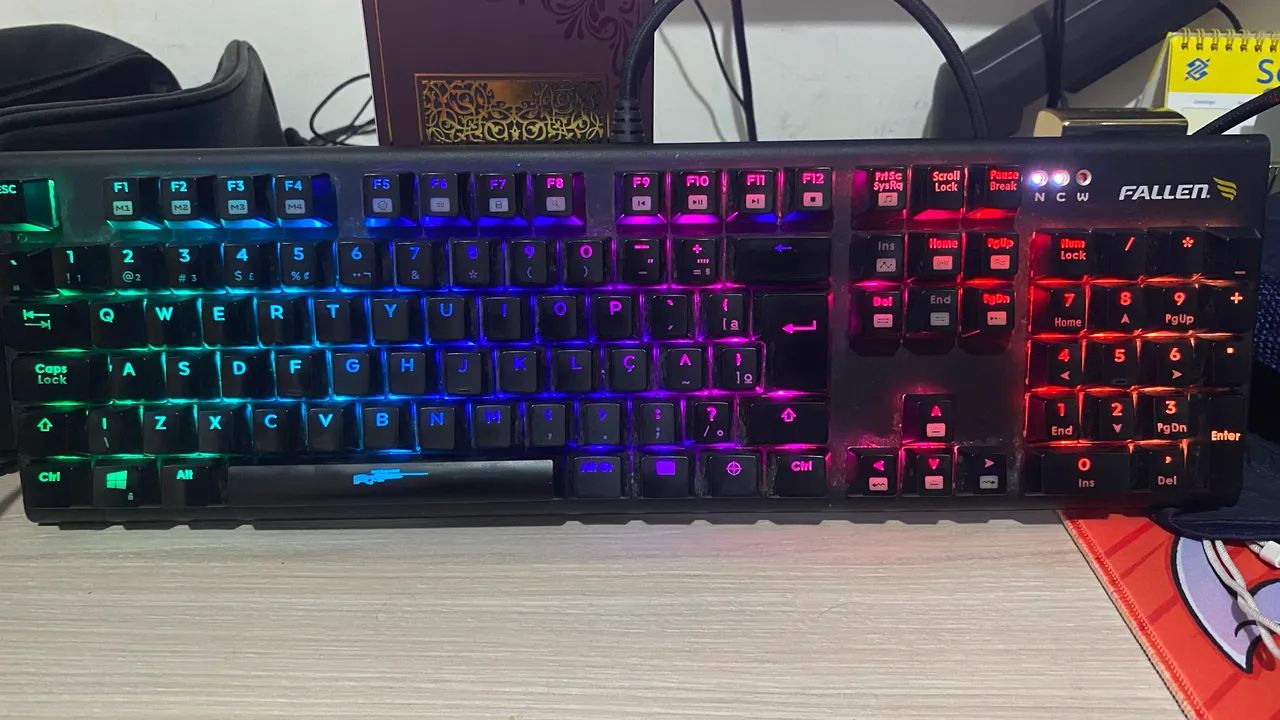Teclado Fallen 100% - Foto 2