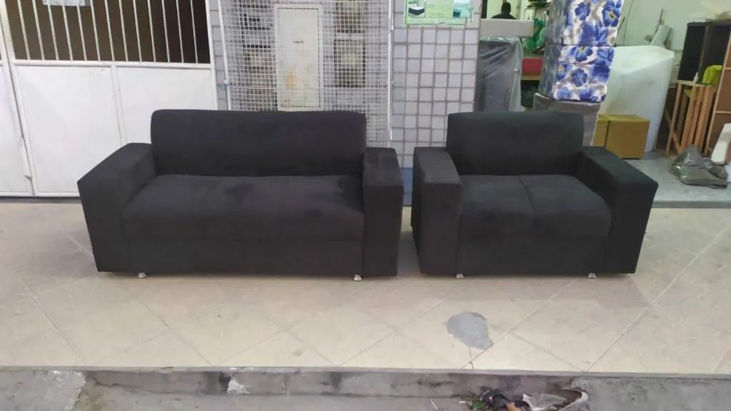 Sofá pronta entrega pagamento no ato da entrega  - Foto 5