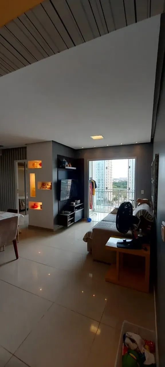 Apt raridade no Brisas nascente com 3 quartos sendo 2 suites - Foto 2