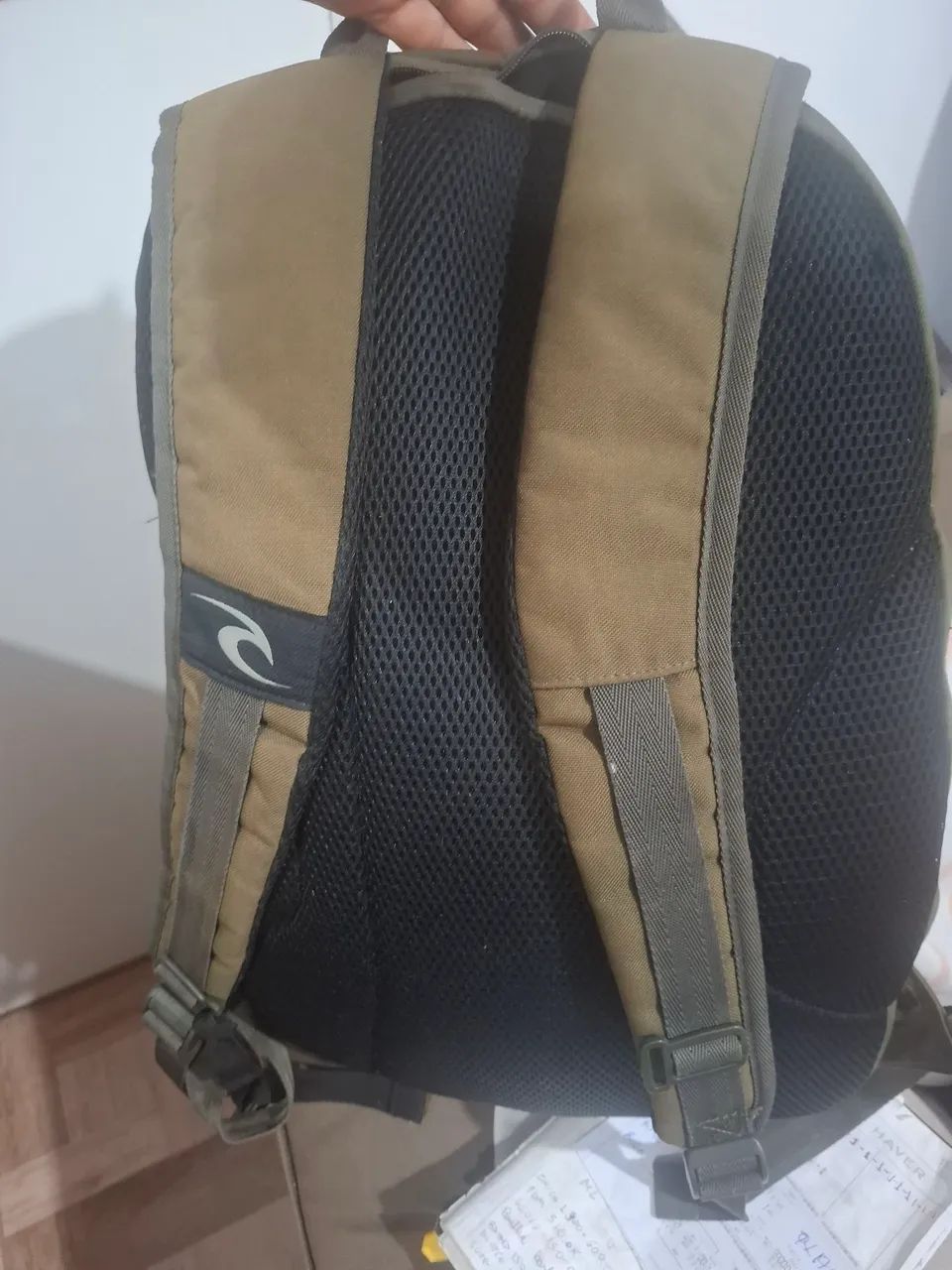 Mochila Rip Curl Posse Stacka Verde Militar - Foto 3