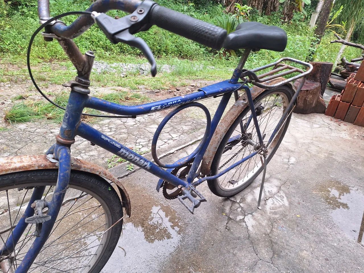 Bicicleta barra forte monarc - Foto 2