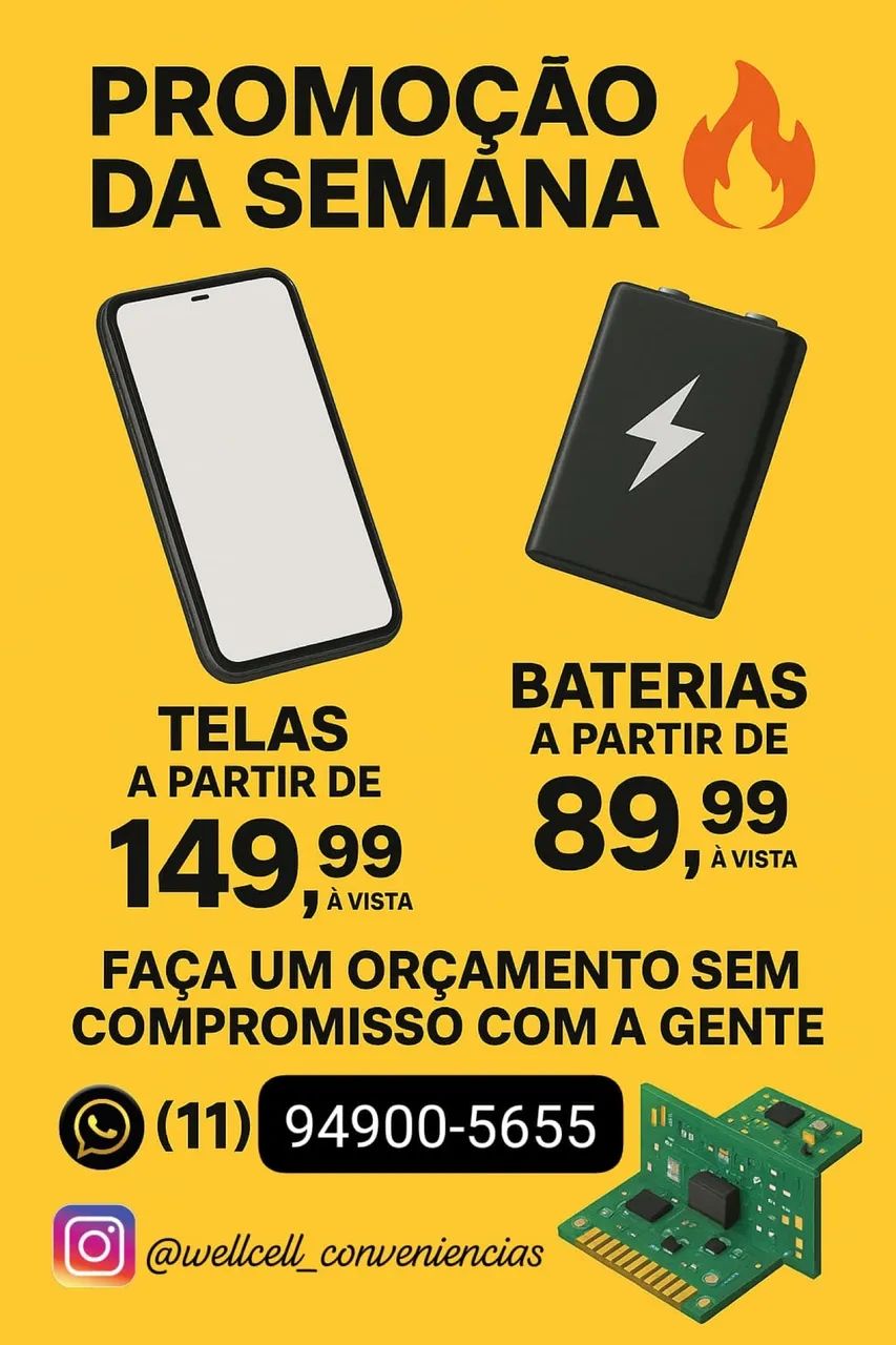 Manutenção de celulares em geral  - Foto 3