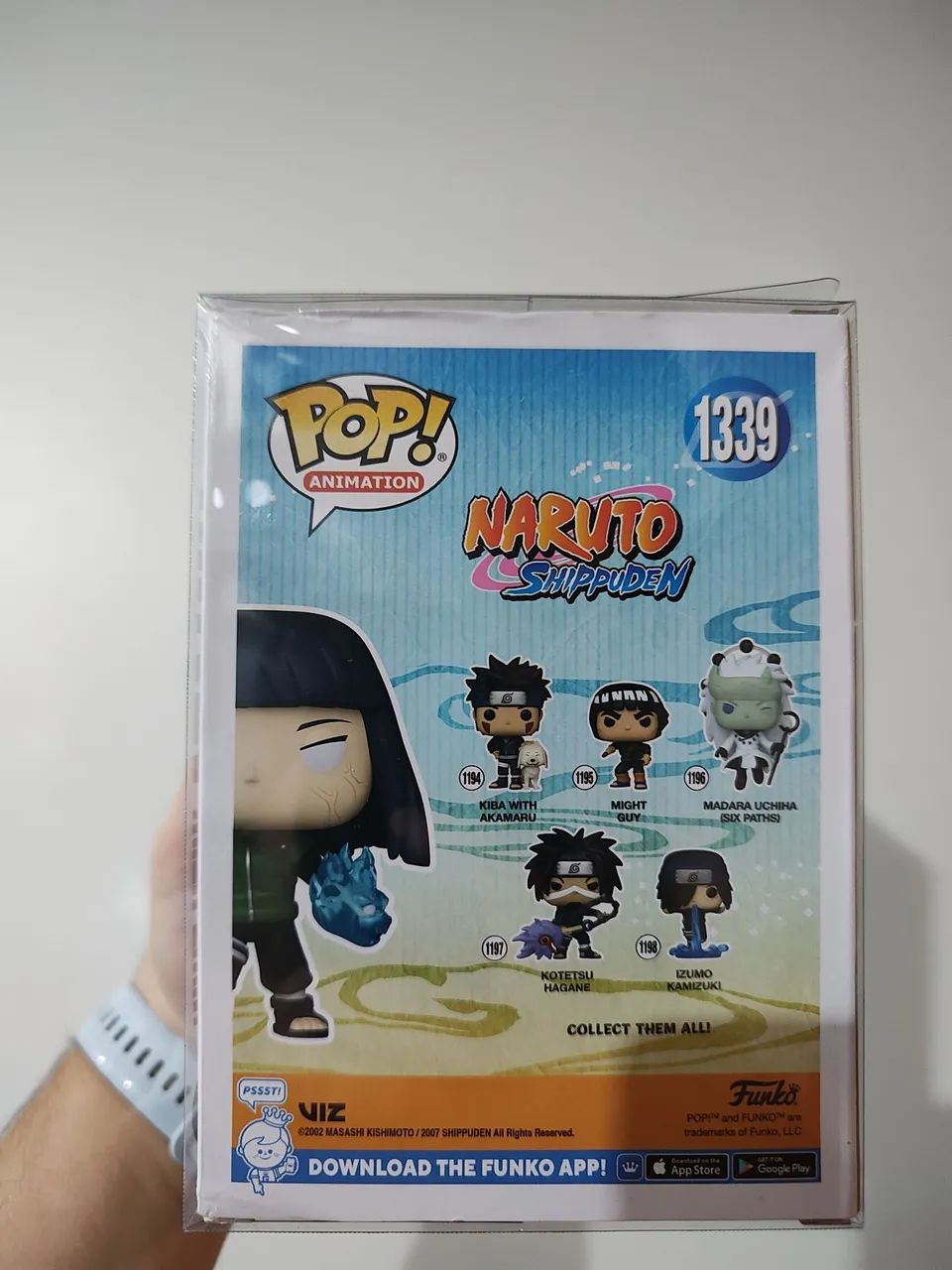 Funko Pop Hinata GLOW CHASE Special Edition Twin Lion Fists #1339 - Foto 3