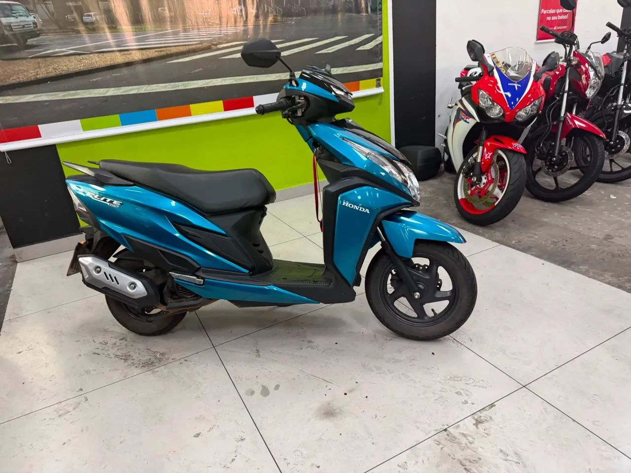 HONDA ELITE 125i - Foto 2
