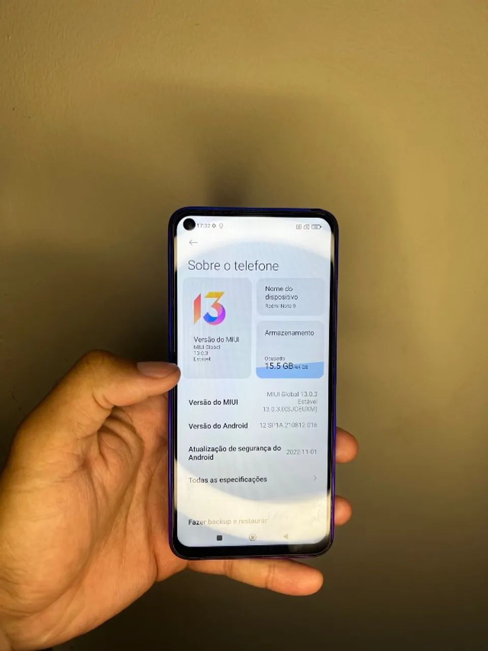  REDMI NOTE 9 NFC - Foto 3