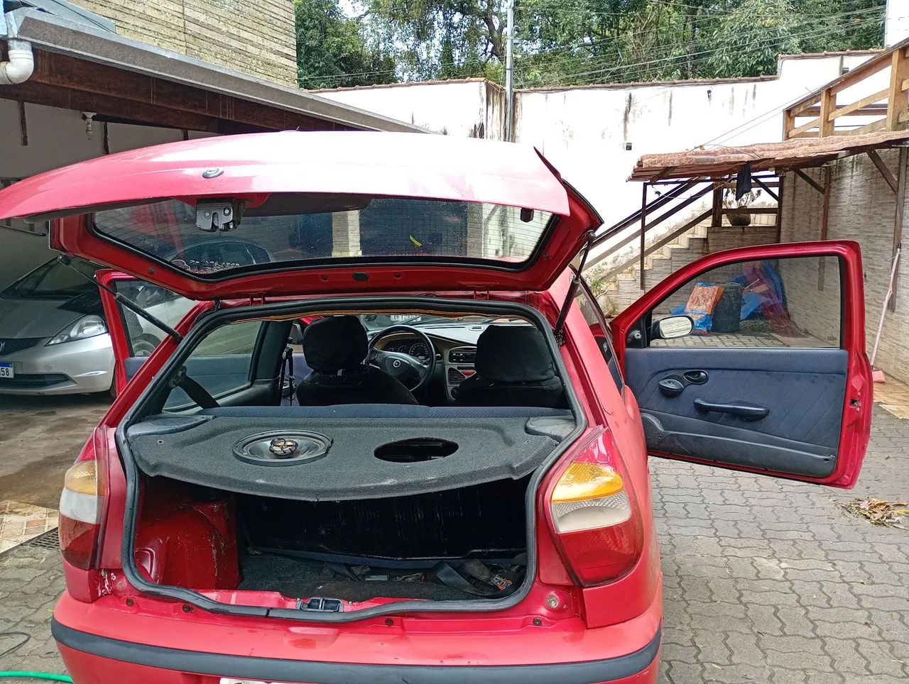 Fiat Palio EX 1.0 MPI Fire 8V 4P 2001