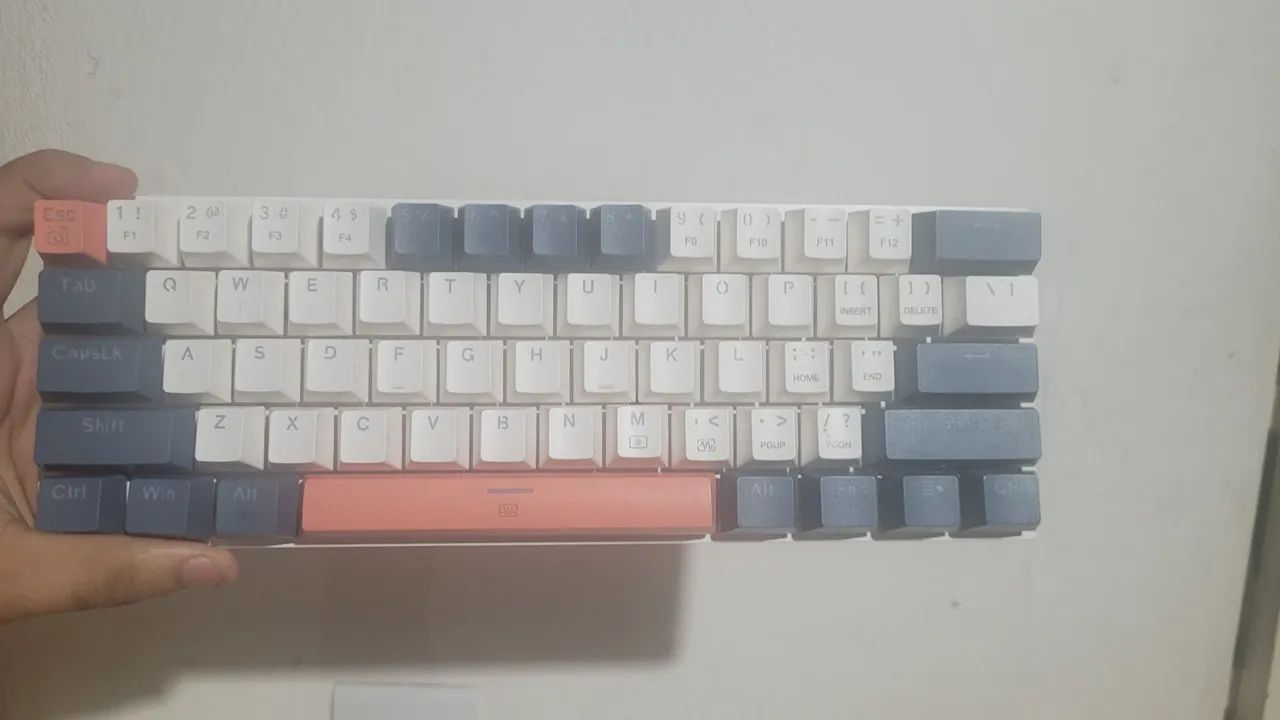 Teclado mecânico com defeito - Foto 2