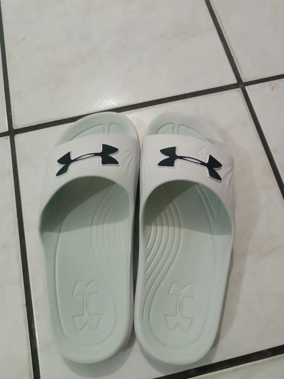 Chinelo Under Armour original T40 - Foto 2