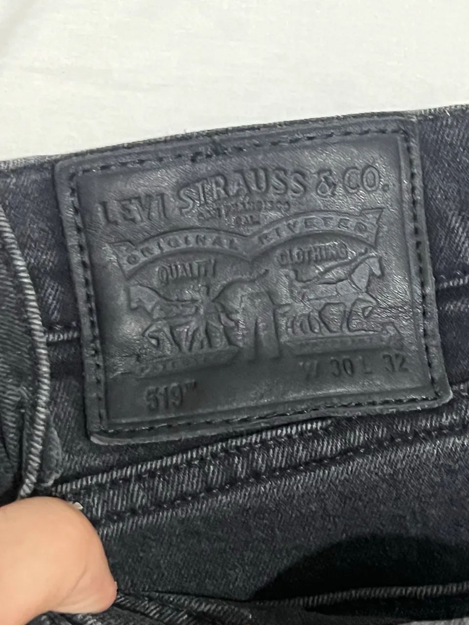 Calça Jeans Levis + Diesel - Foto 2