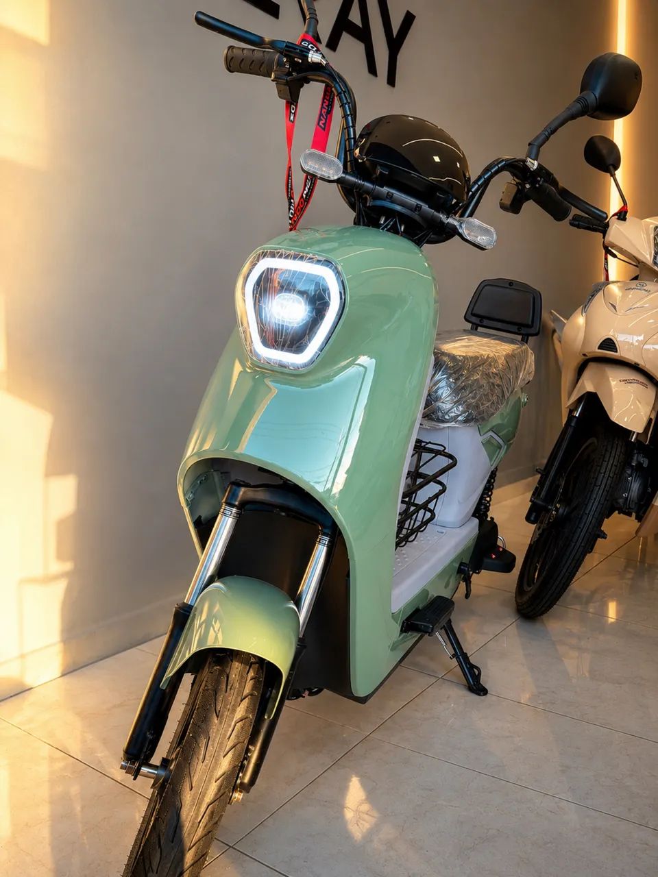 Scooter Elétrica 500w