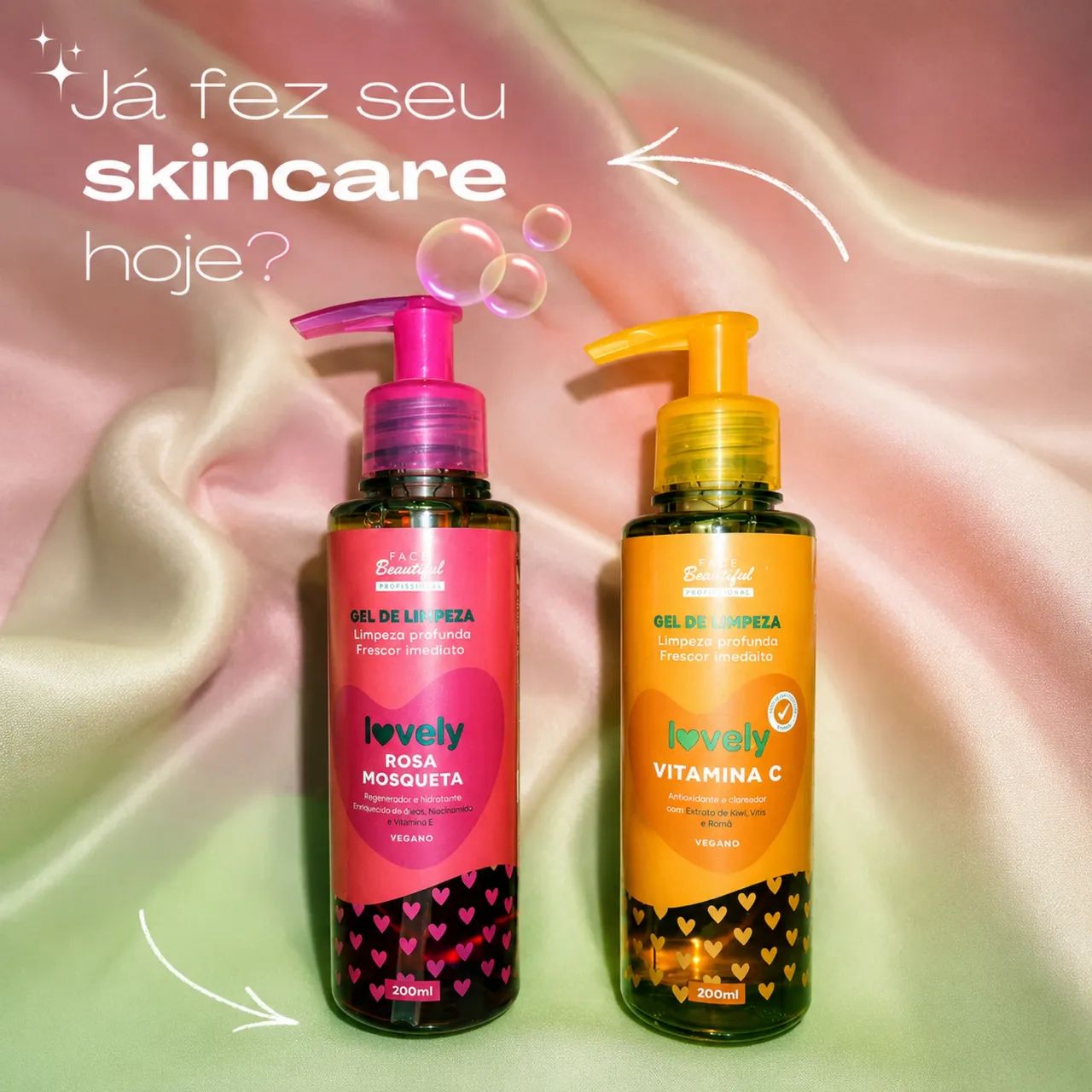 Gel de limpeza LOVELY ?