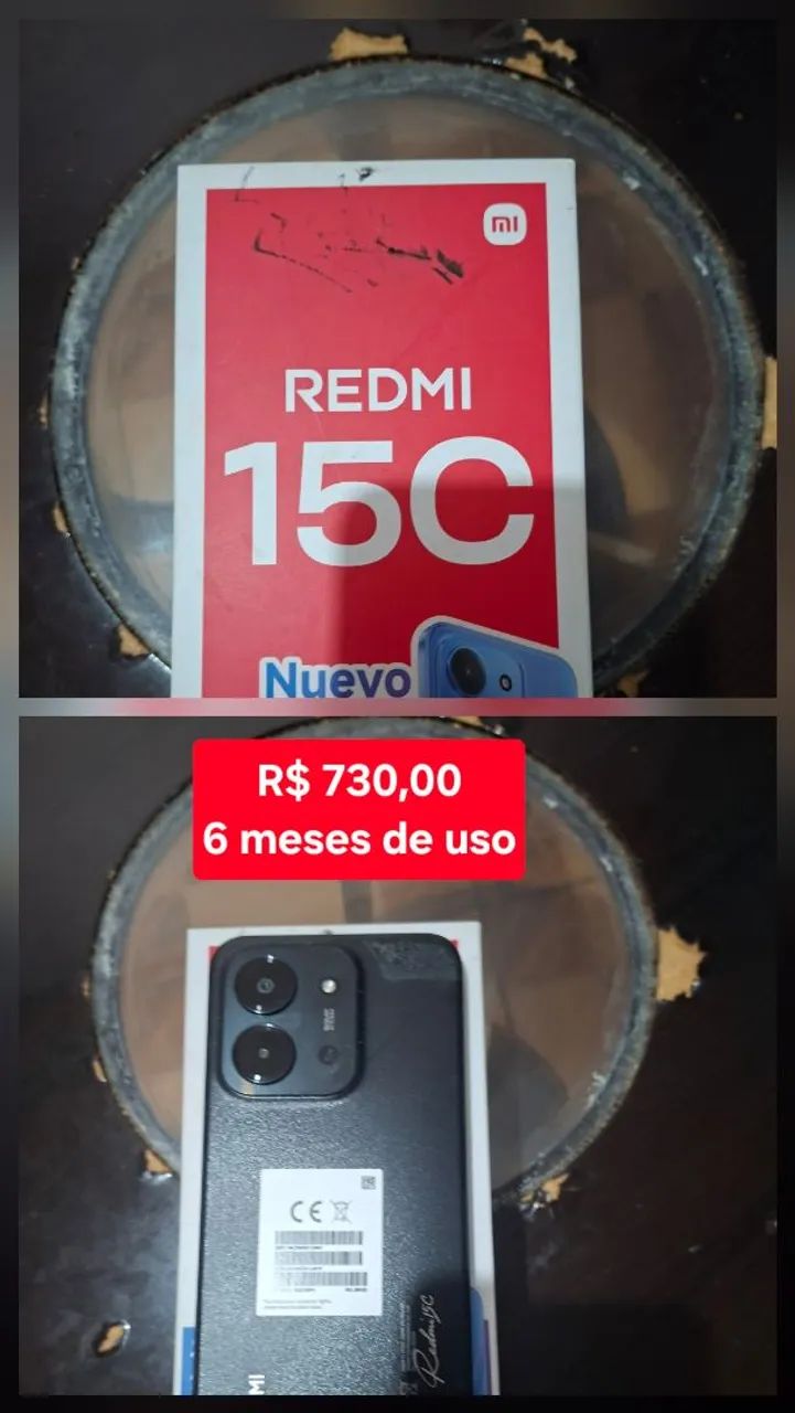 Celular Redmi 15C 256 GB