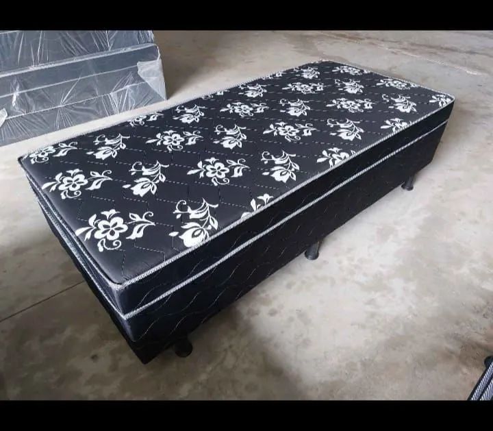 Cama box casal e solteirão  - Foto 2