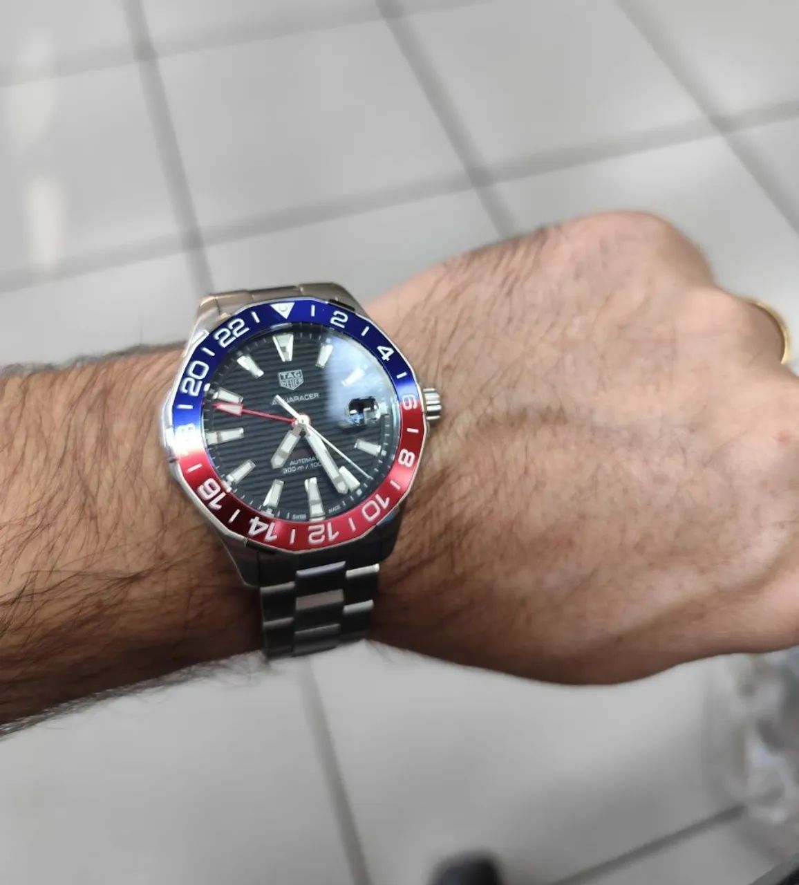 TAG HEUER AQUARACER PEPSI - Foto 5