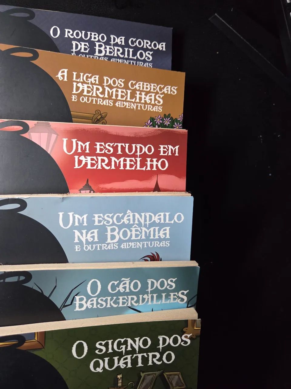 Sherlock Holmes - 9 livros - Foto 2