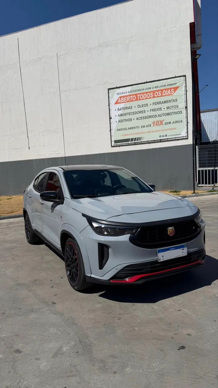 Fiat Fastback Fastback ABARTH Turbo Flex 1.3 Aut. 2025