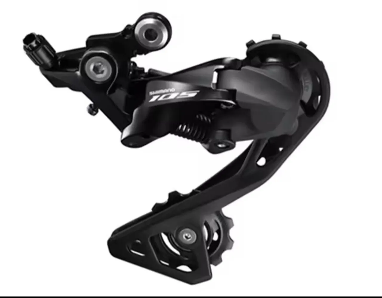 Alavancas Sti Shimano 105 St-r7020 11v Hidráulico Esquerdo Preto