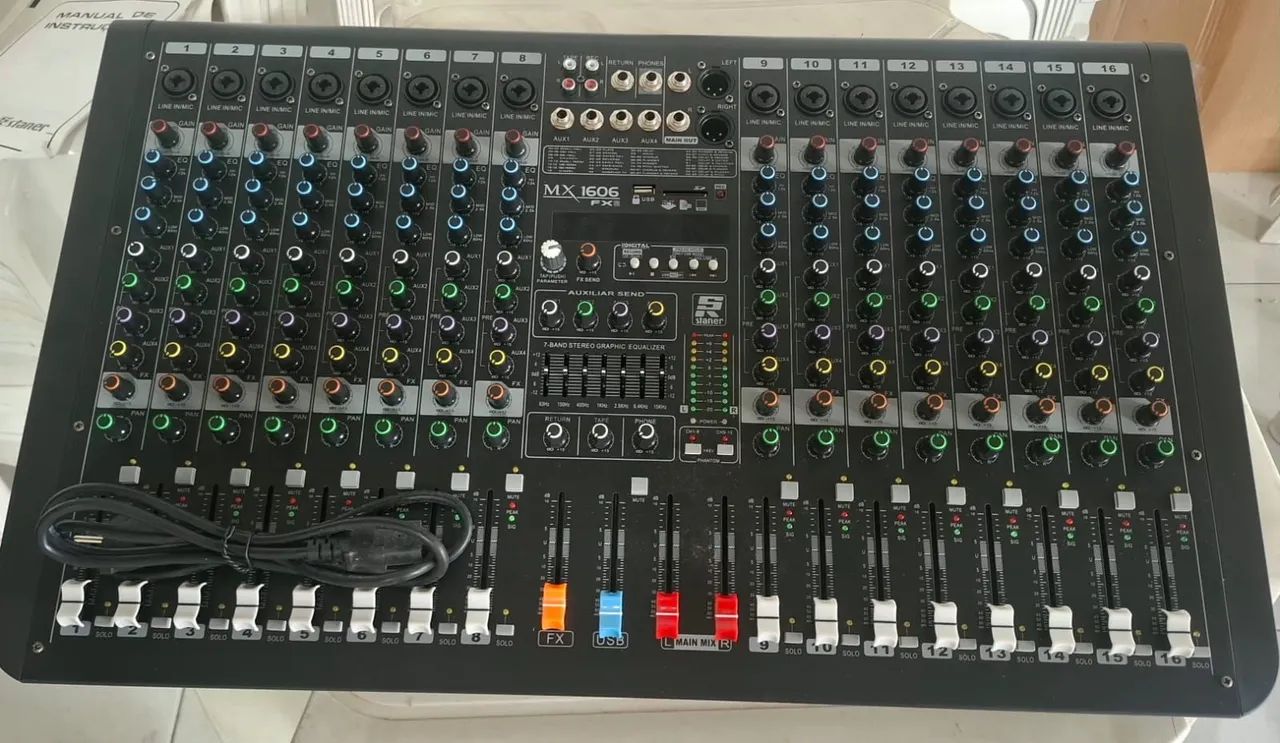 Mesa de som 