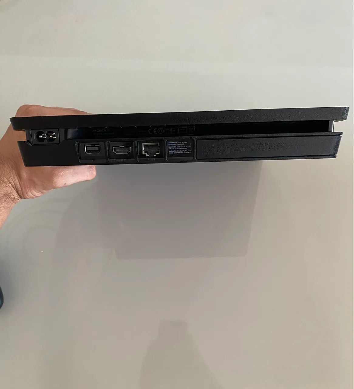 PS4 SLIM - CONSERVADO - Foto 5