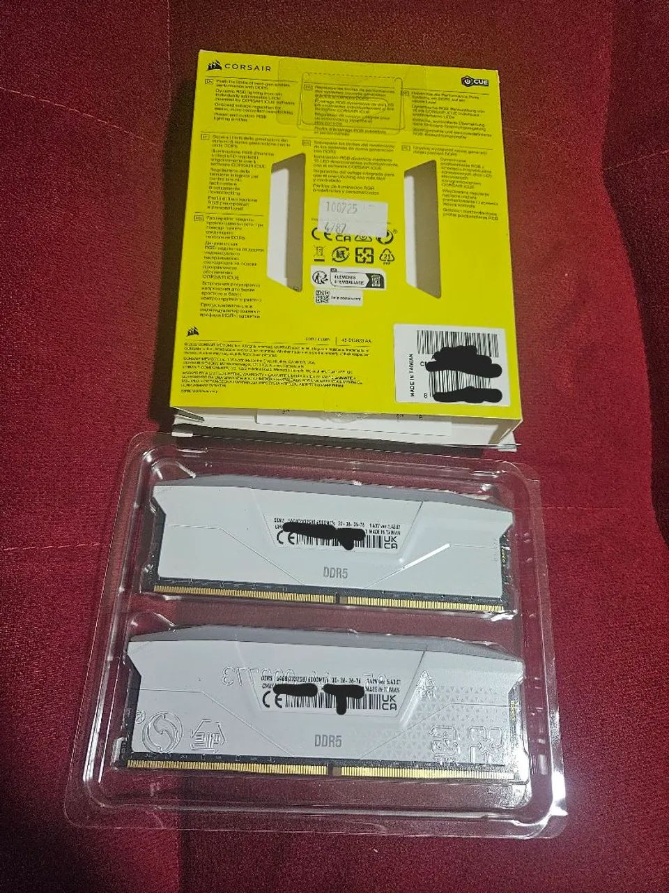 Memória RAM Corsair Vengeance RGB DDR5 64GB 2x32GB 6000MT/s CL30 - Foto 4