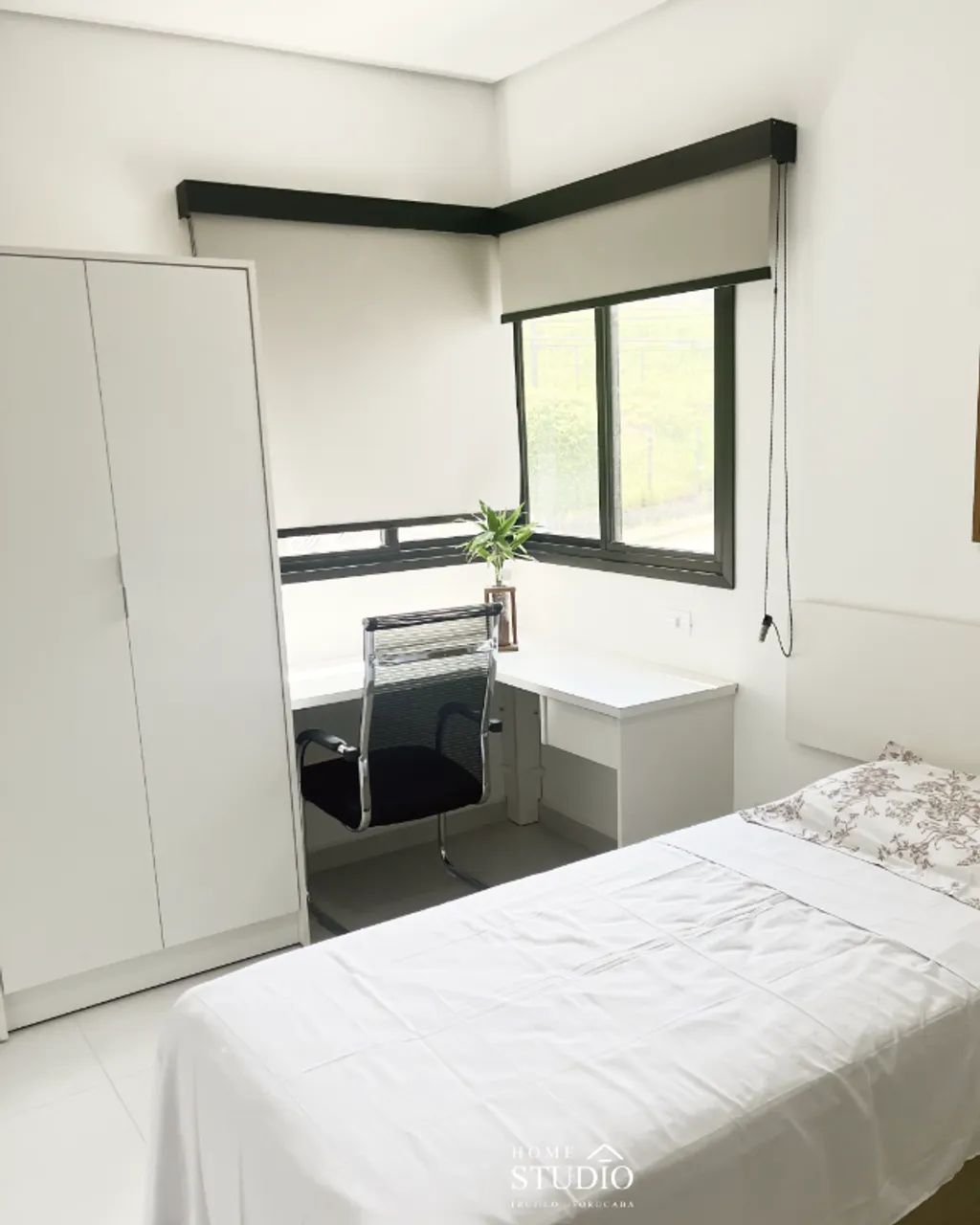 HOME STUDIOS ?MOBILIADOS. - QUARTOS MOBILIADOS - SOLTEIRO OU CASAL - Foto 3