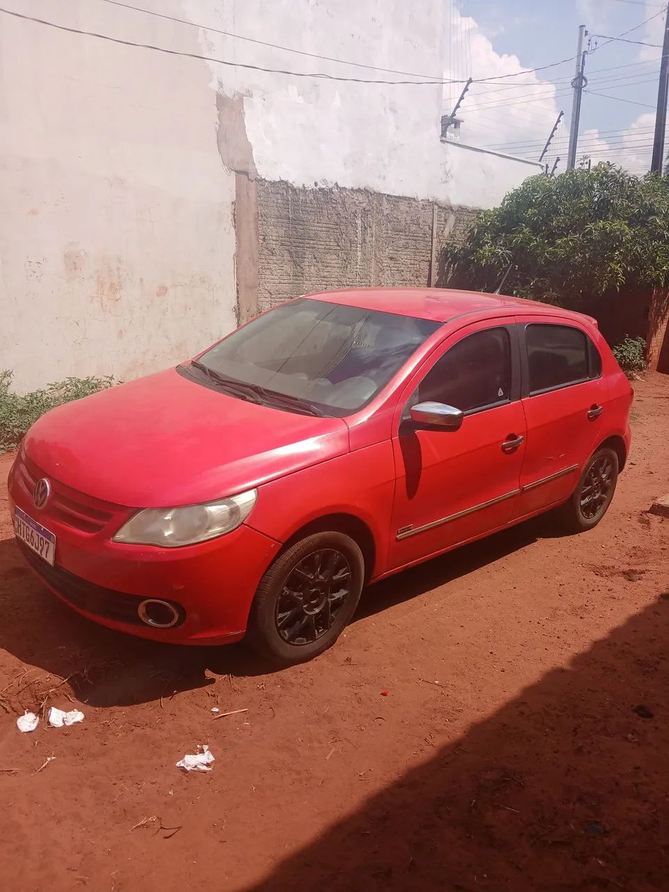 Volkswagen Gol GOL CITY (TREND)/TITAN 1.0 T. FLEX 8V 4P 2010
