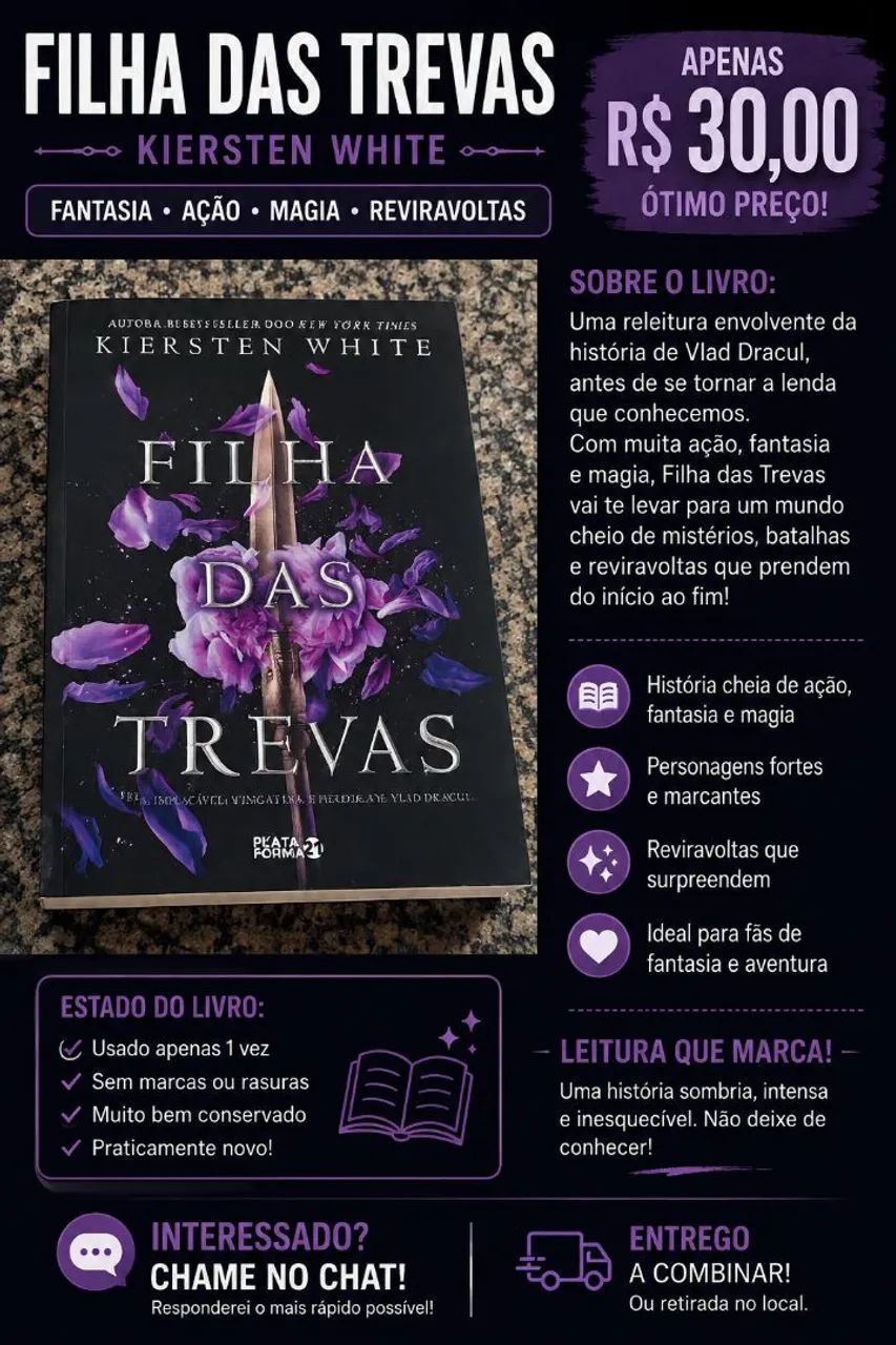? FILHA DAS TREVAS ? KIERSTEN WHITE