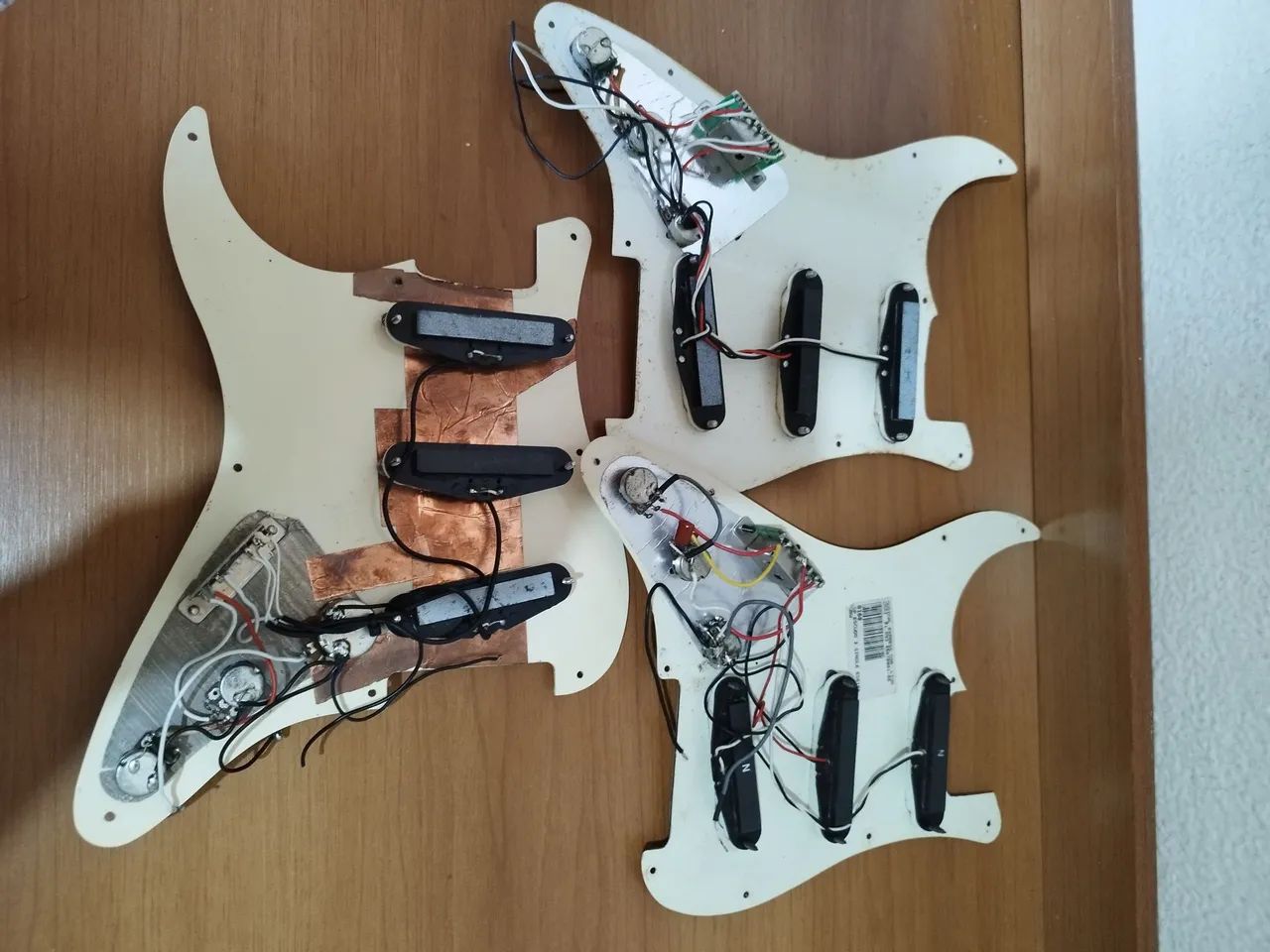 Lote peças guitarra  - Foto 2