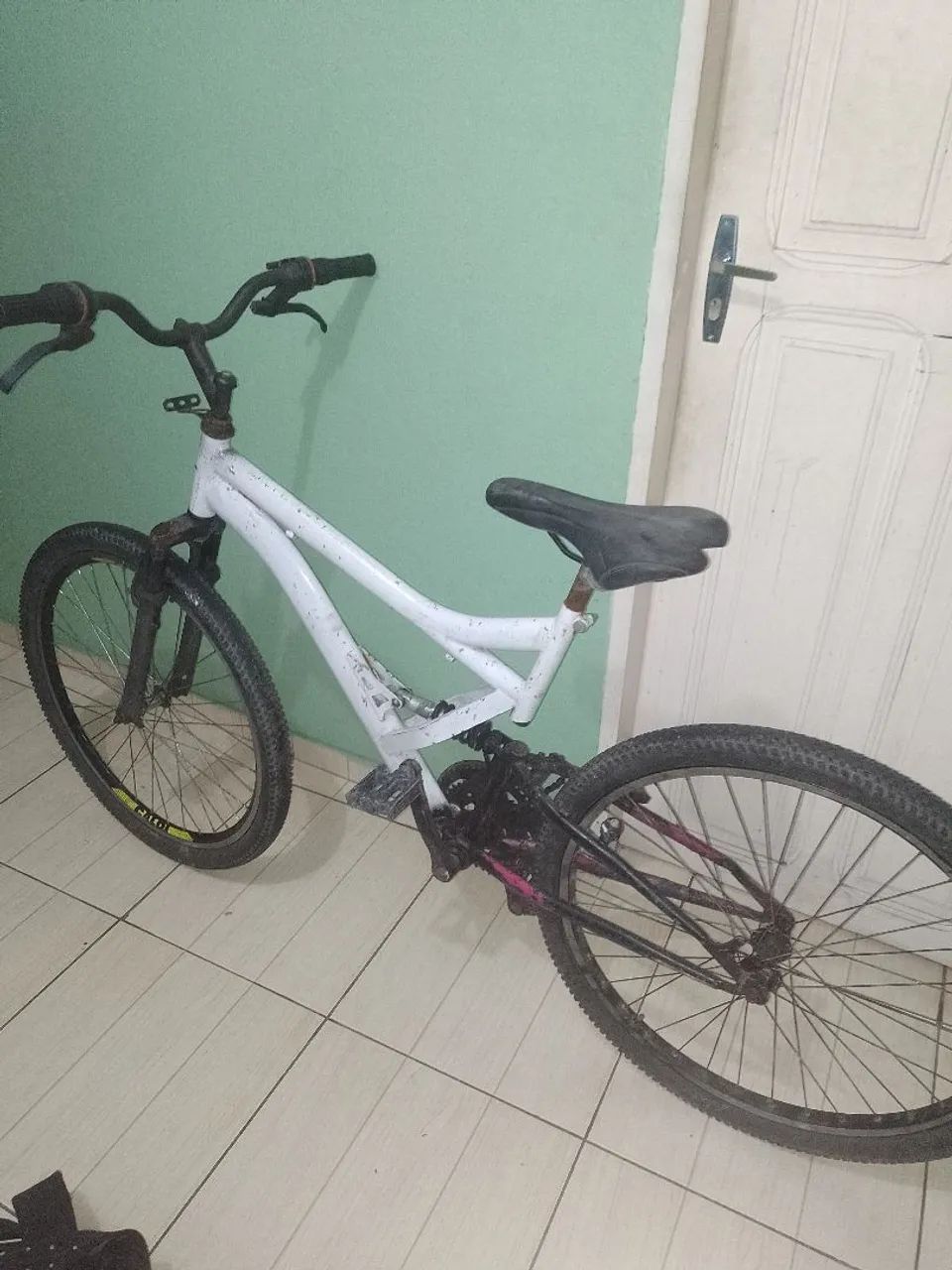 Bike de amortecedor 