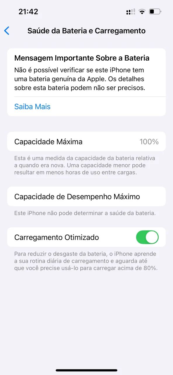 iPhone 13 branco  - Foto 4