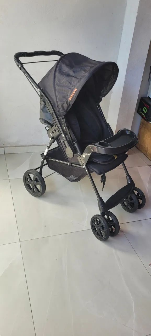 Carrinho para bebe galzerano - Foto 2
