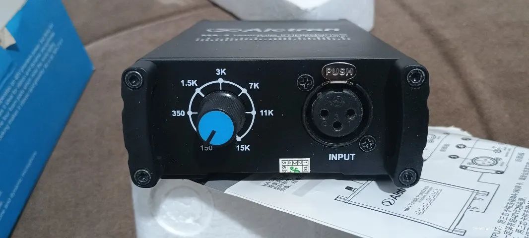 Pré amplificador para Microfones, Alctron MA-3 - Foto 3