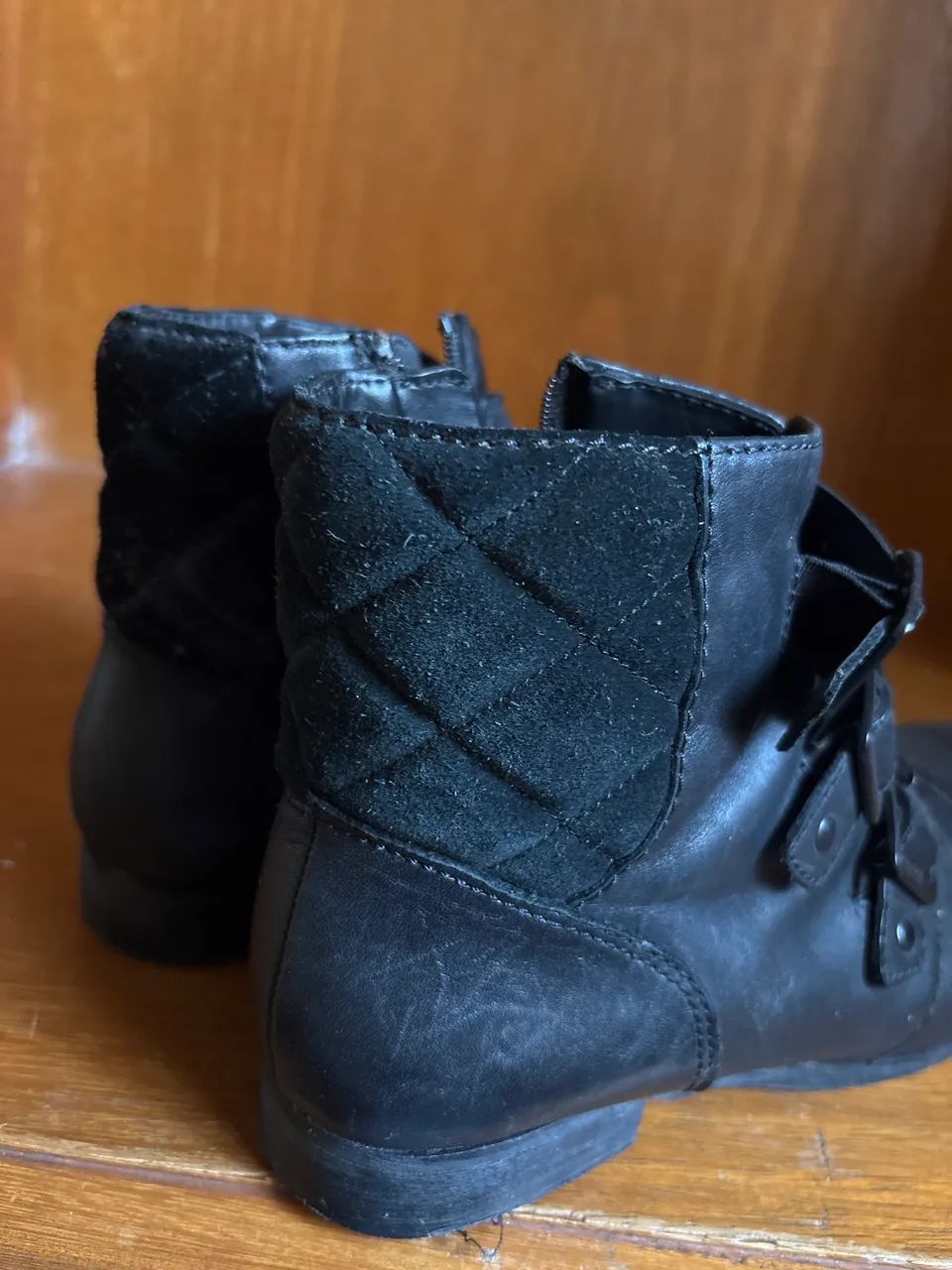 Bota couro  - Foto 3